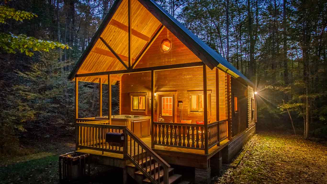 Cabin at ACE Adventure Resort