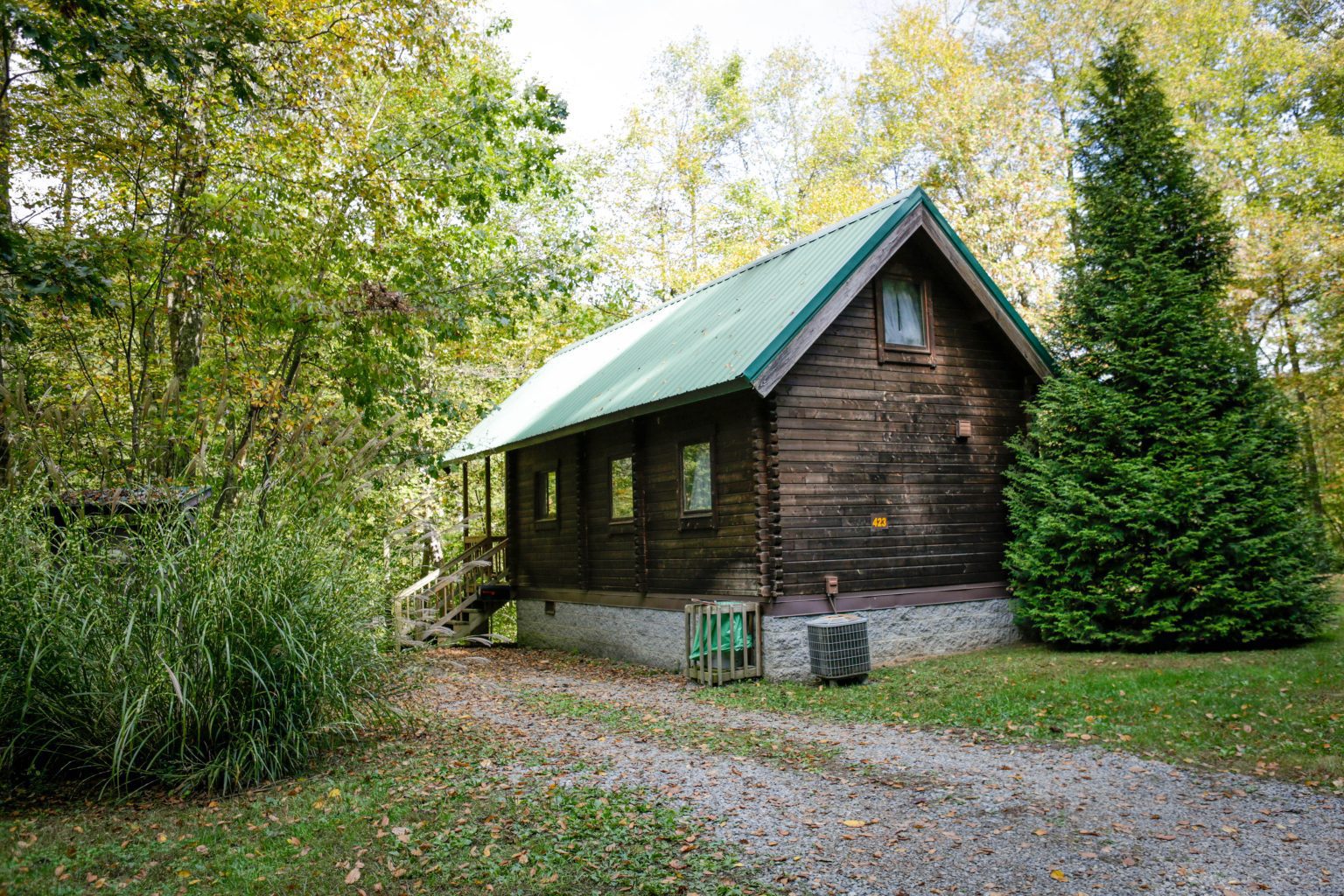 Log Cottage 423