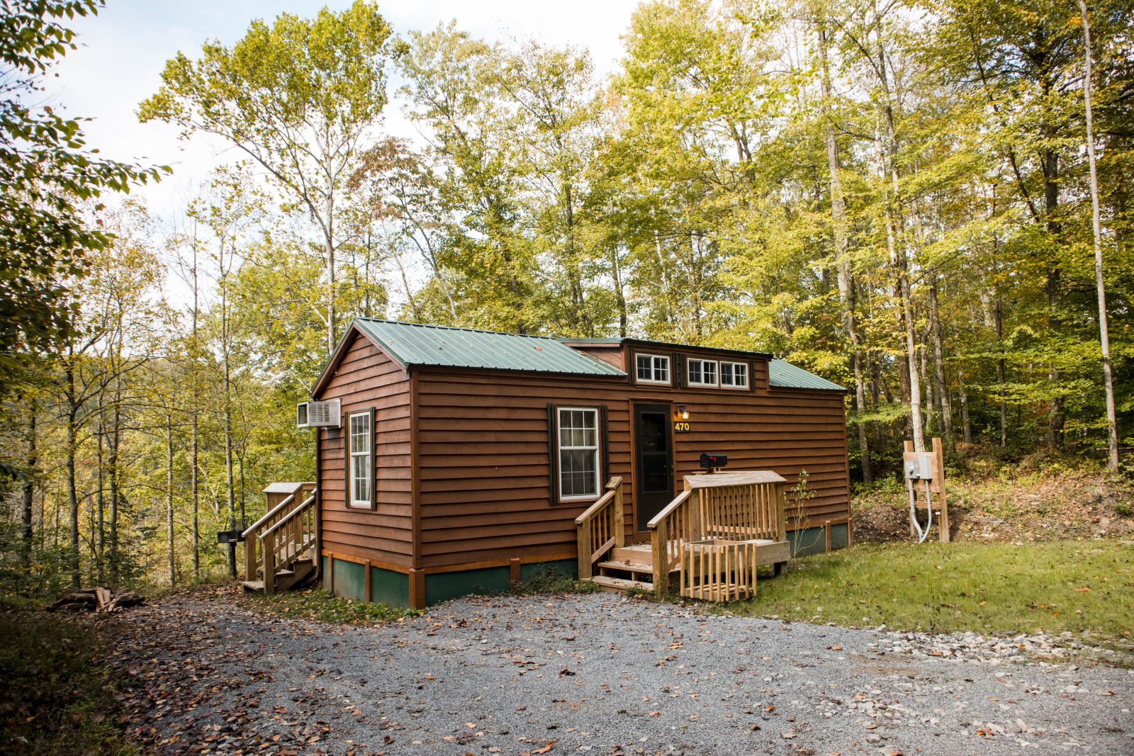 Cozy Park Cabin 470 - Cozy Season Discount - ACE Adventure Resort