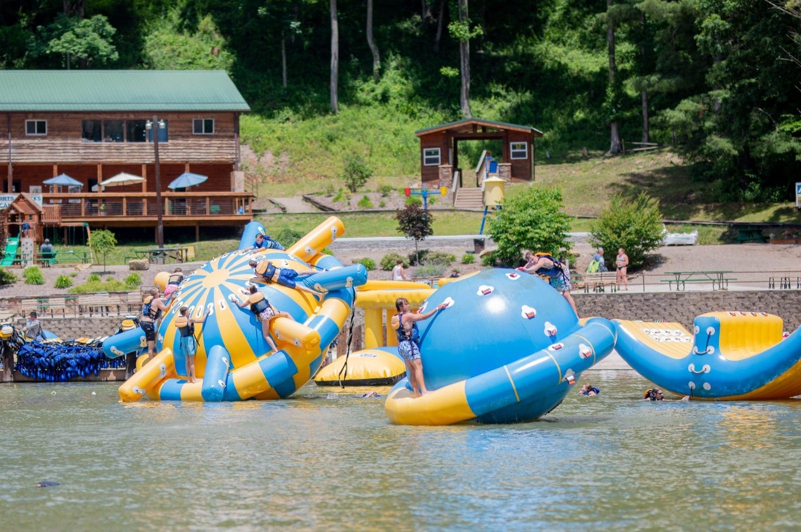 ACE waterpark for The River Wild