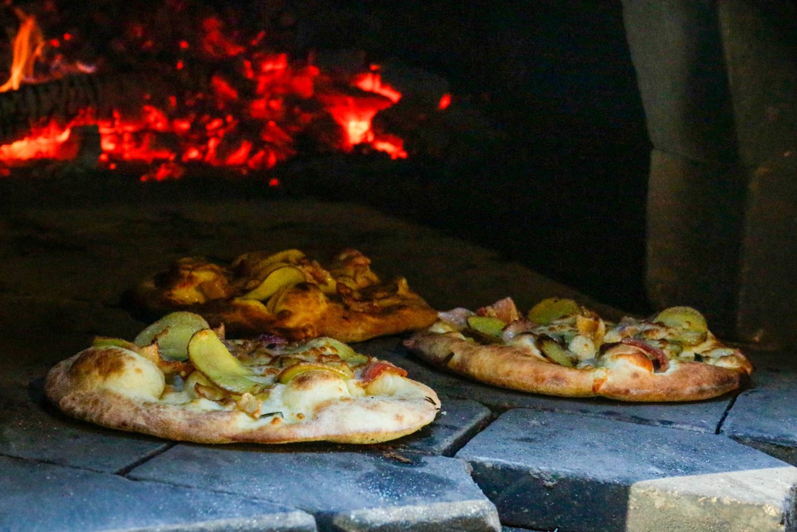 Ramp pizza at ramp festival