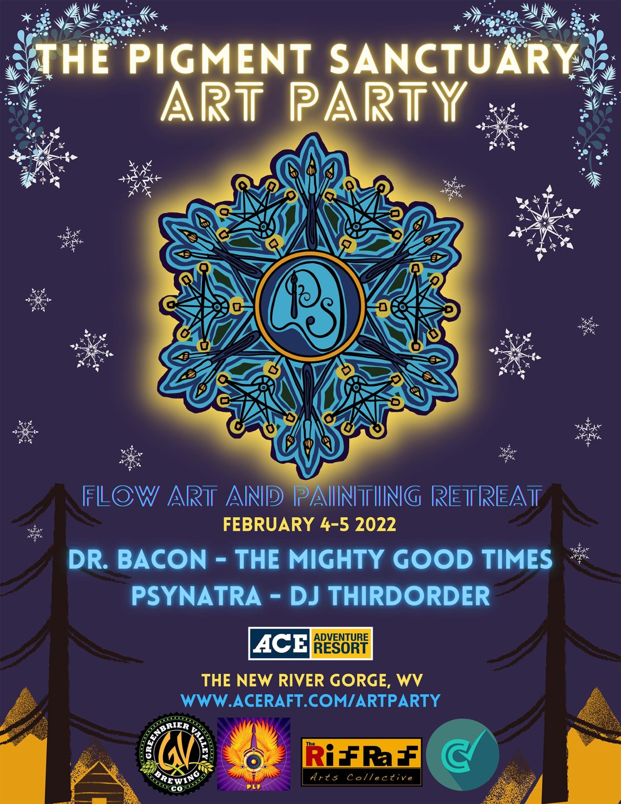 Epic Art Party at ACE - ACE Adventure Resort