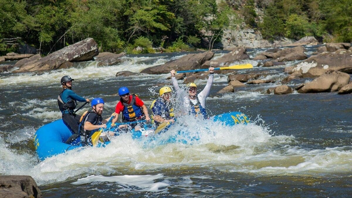 About Gauley River Rafting - ACE Adventure Resort