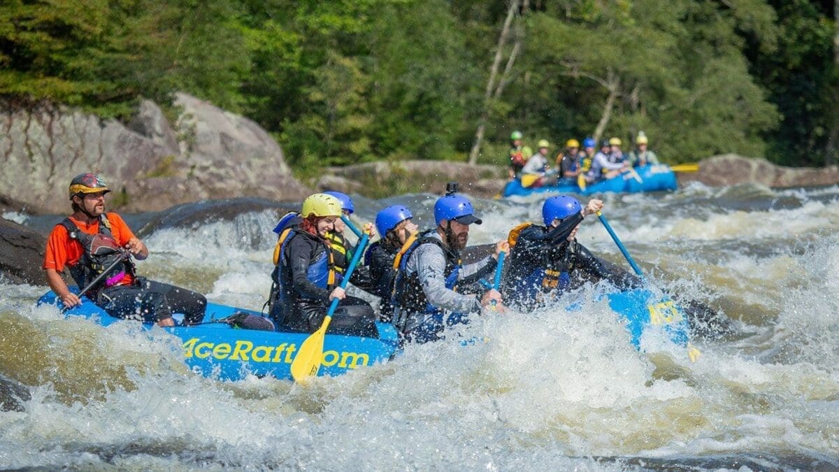 About Gauley River Rafting - ACE Adventure Resort