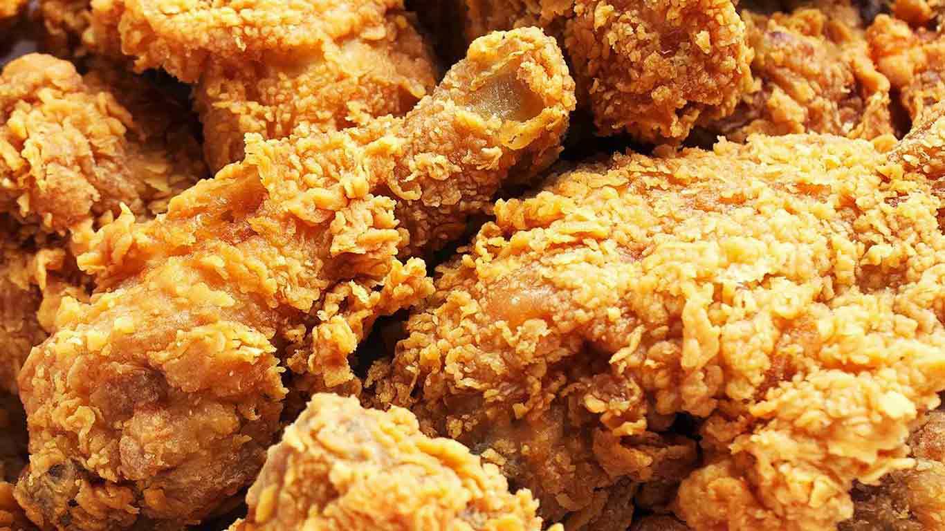 Fried chicken