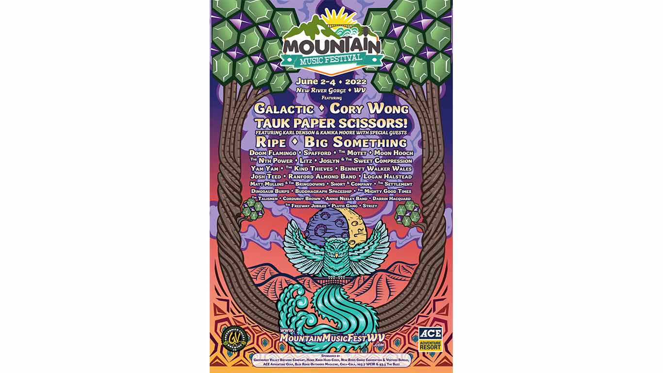Mountain Music Festival 2022 lineup 