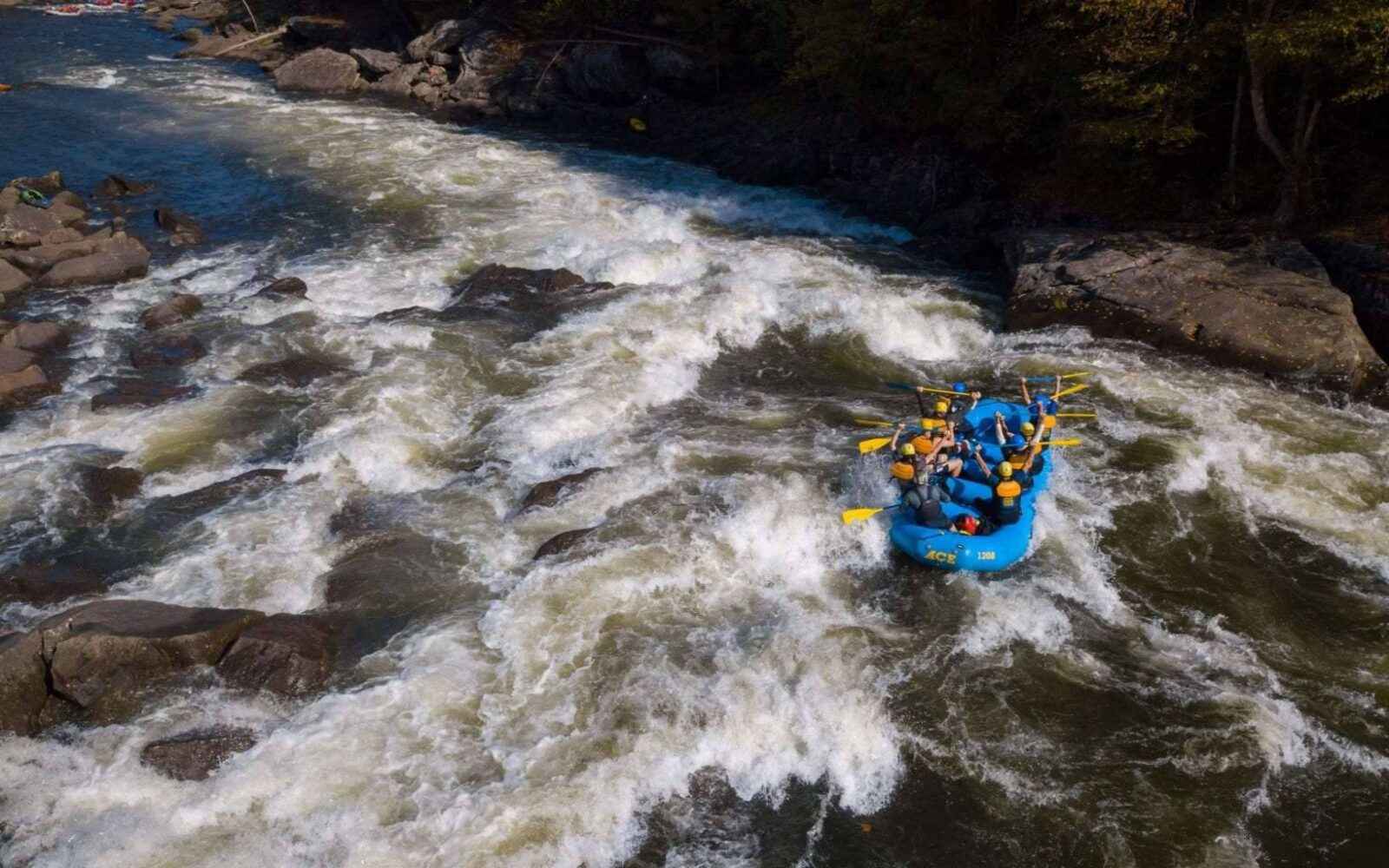 Ace Adventure Resort New River Gorge West Virginia