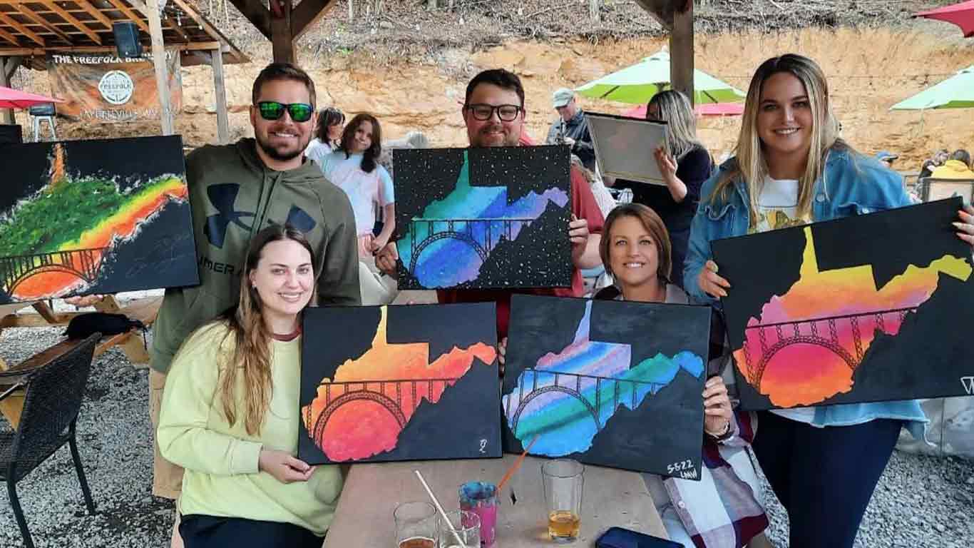 Paint & Sip with Wild & Wonderful Paint Parties