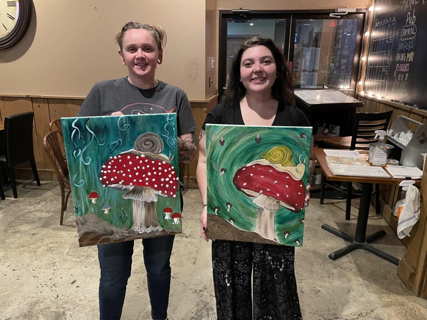 Wild & Wonderful Paint Party