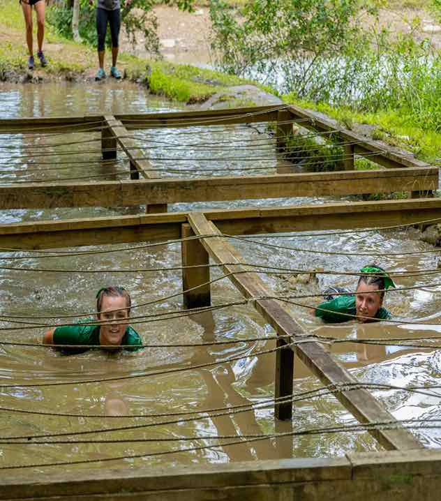 Gritty Chix Mud Run ACE Adventure Resort