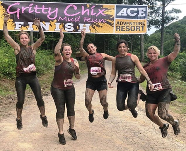 Gritty Chix Mud Run ACE Adventure Resort