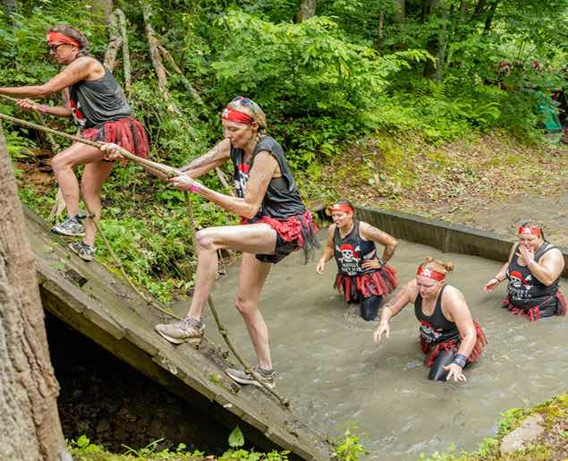 Gritty Chix Mud Run ACE Adventure Resort