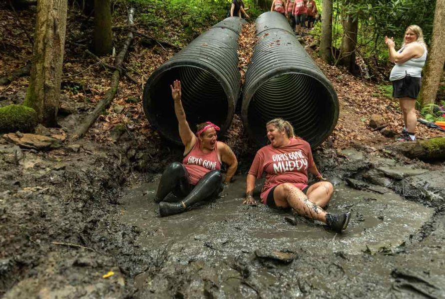 Gritty Chix Mud Run ACE Adventure Resort