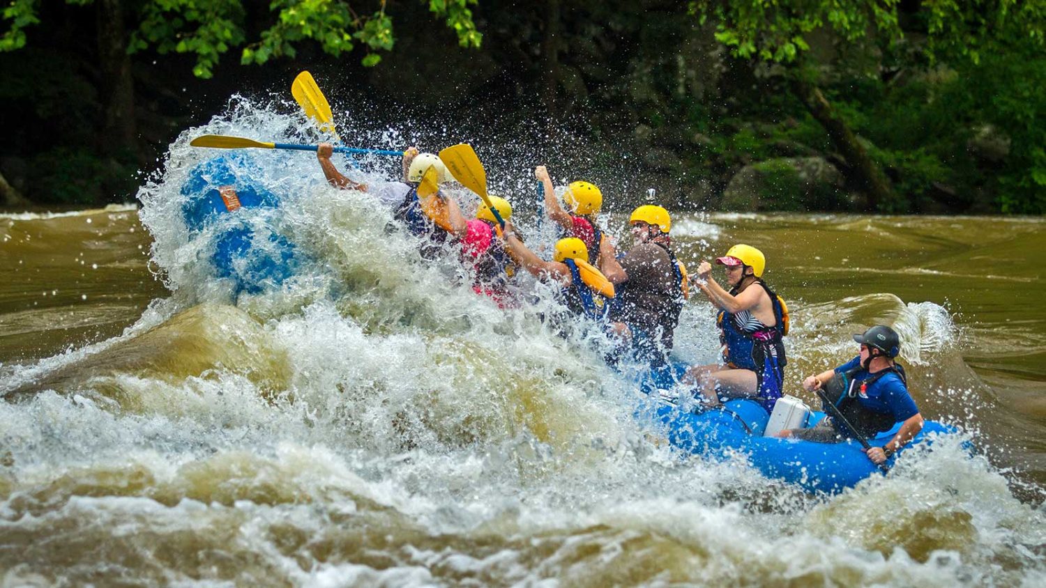 Spring Fling Whitewater Rafting Package