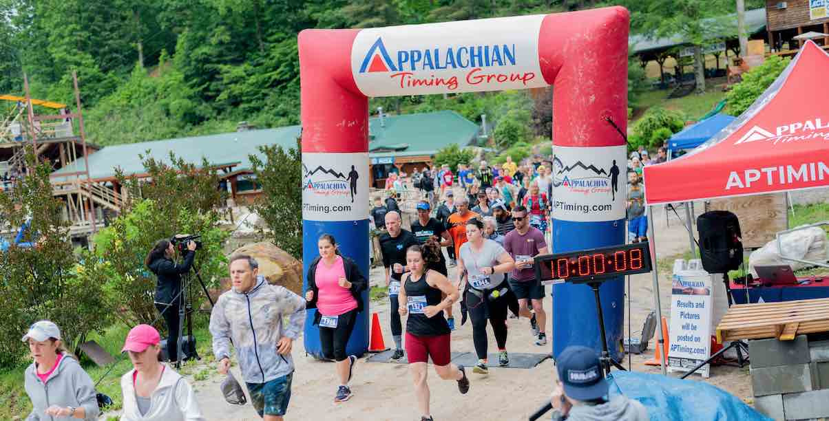 New River Gorge Wilds Trail Run Course Highlight