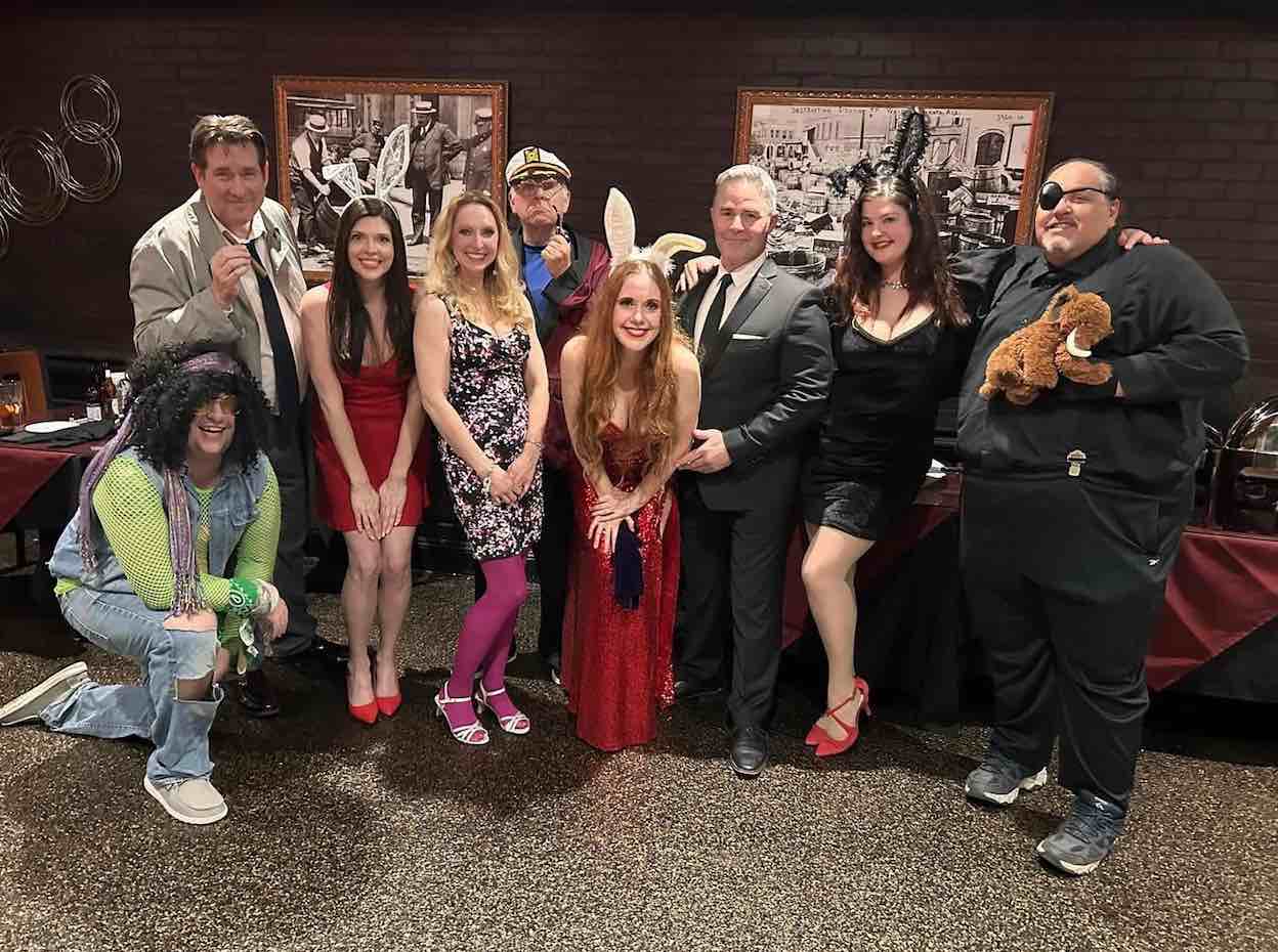 Murder at the Bunny Tail Mansion Mystery Dinner
