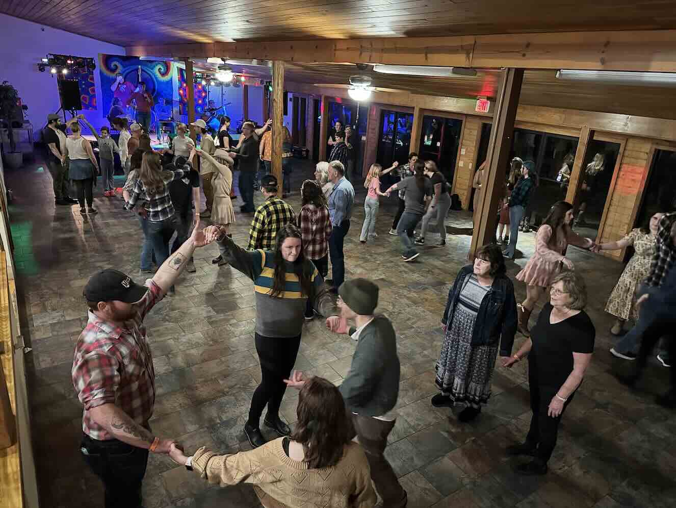 Square Dance with Long Point String Band