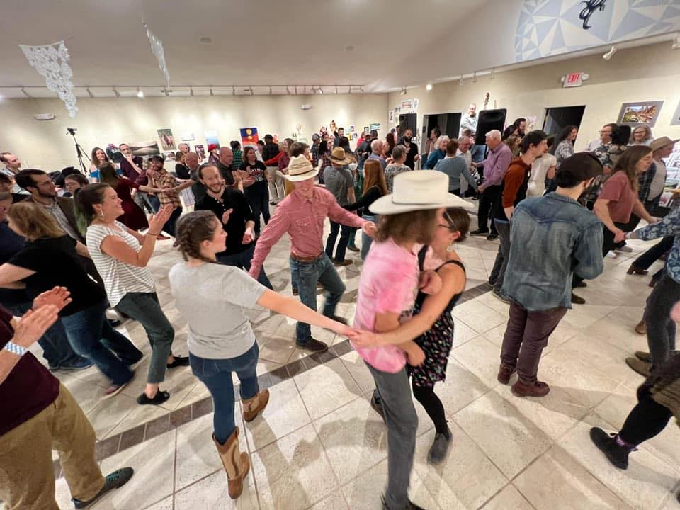 Square Dance with Long Point String Band