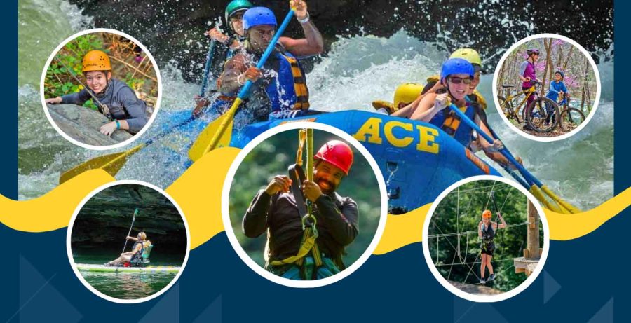 New River Gorge High Adventure Group Package