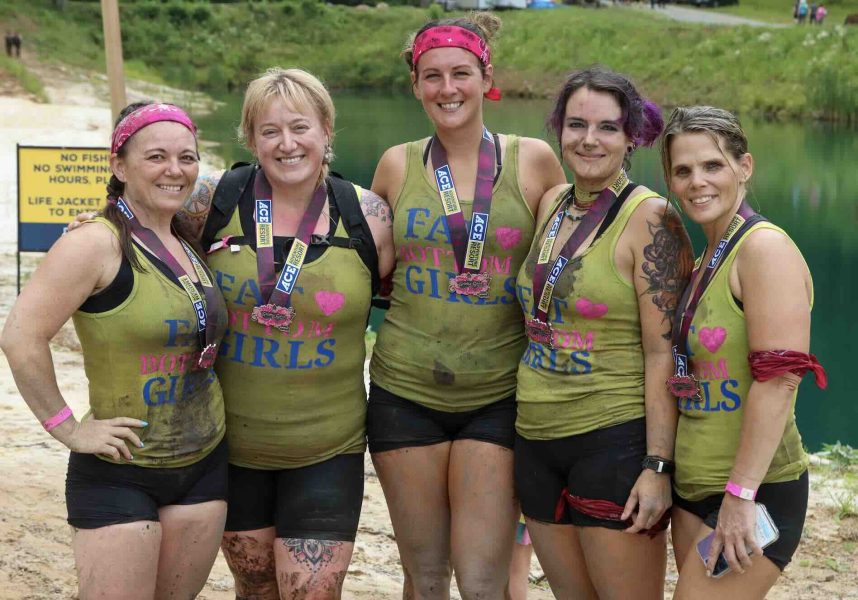 Gritty Chix Mud Run Gets Even Muddier – Supporting New River Animal Rescue