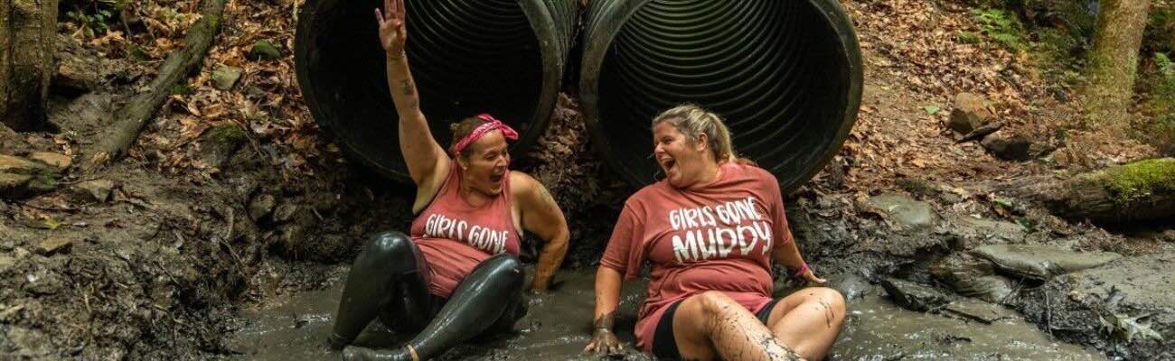 Conquer the Mud: Inside the Gritty Chix Mud Run Course
