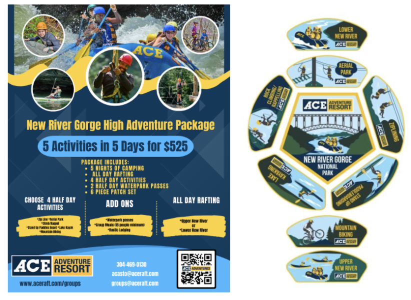 American Heritage Girls – Your Preferred East Coast High Adventure Location