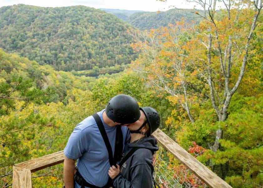 2026 Valentine’s Day Weekend Zipline Deal