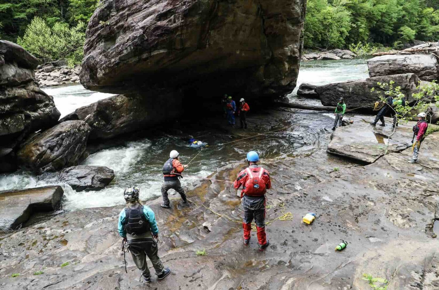 Rescue 3 Whitewater Rescue Technician Advanced (WRTA)