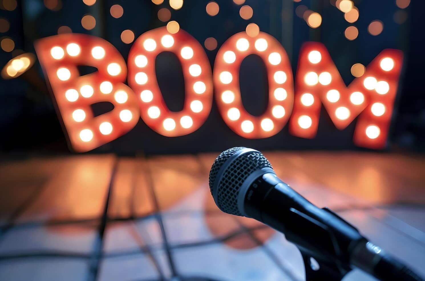 Comedy Show at The Lost Paddle