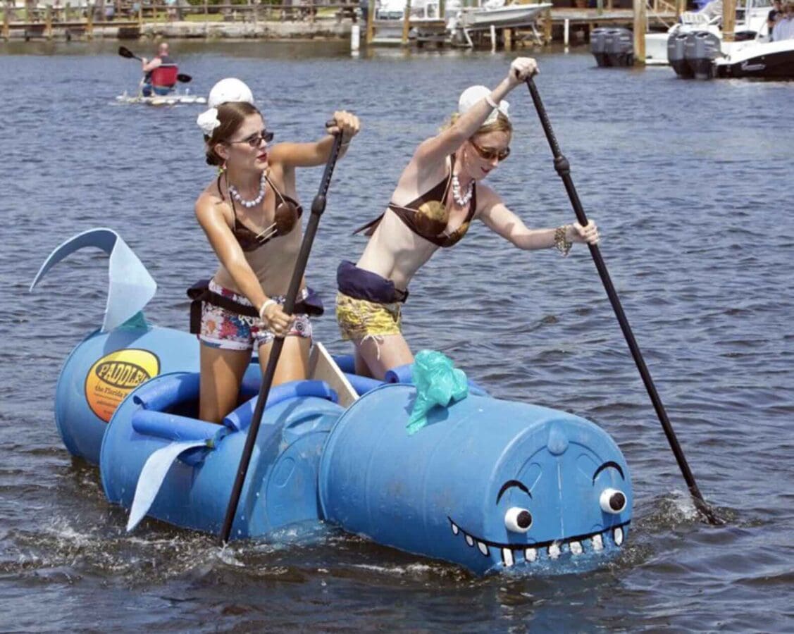 Anything That Floats Race - ACE Adventure Resort