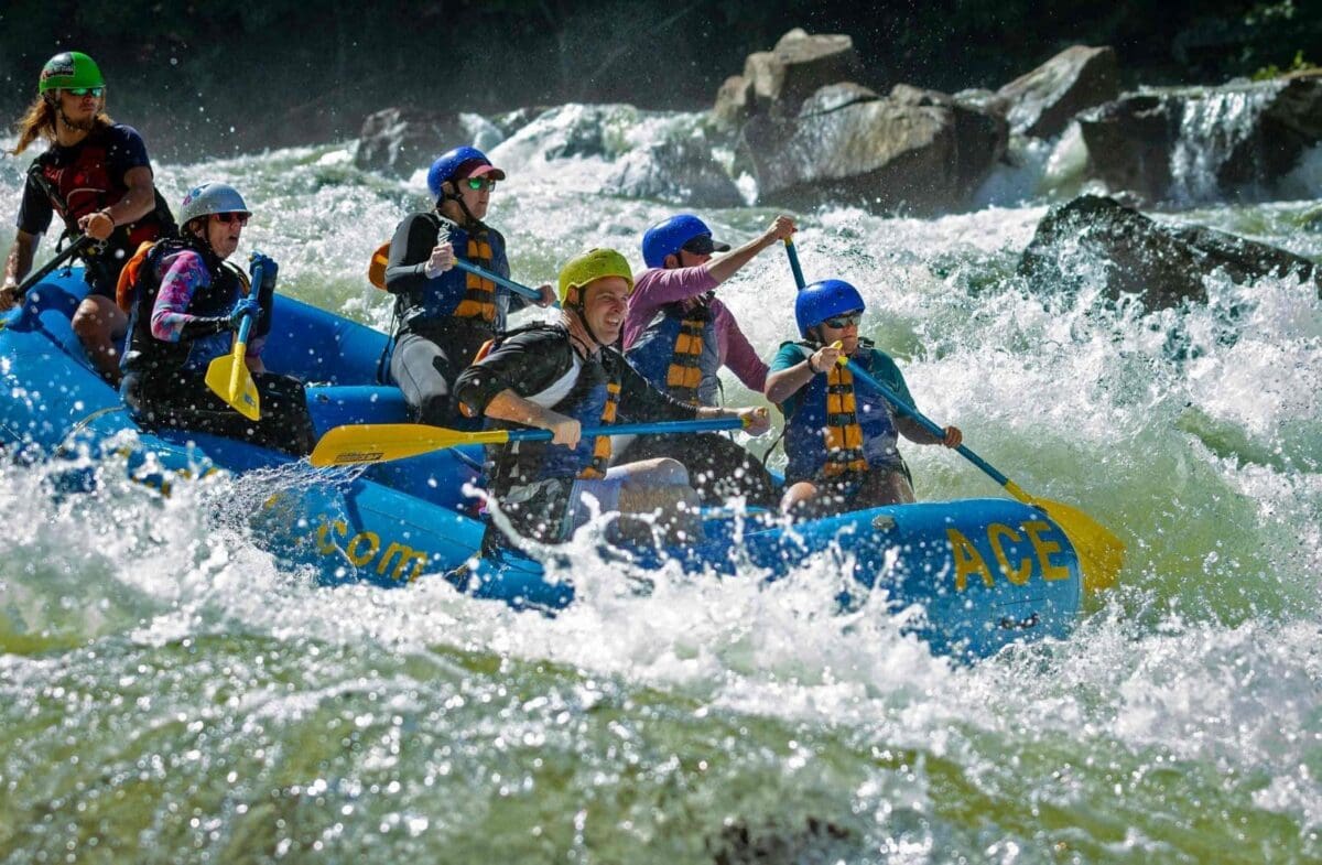 Full Day Fall Upper Gauley 12' Raft Upgrade - ACE Adventure Resort