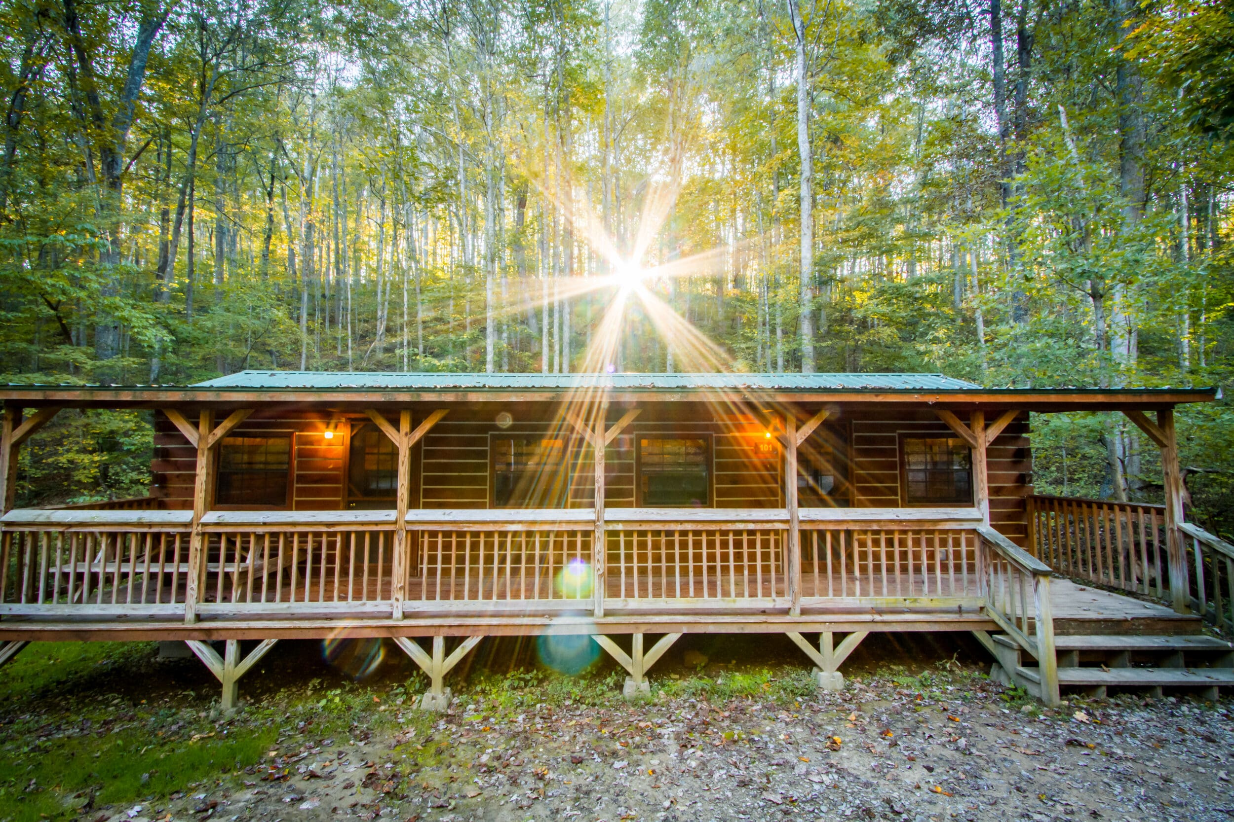 Discover Affordable Group Lodging at ACE: The Woodside Bunkhouse