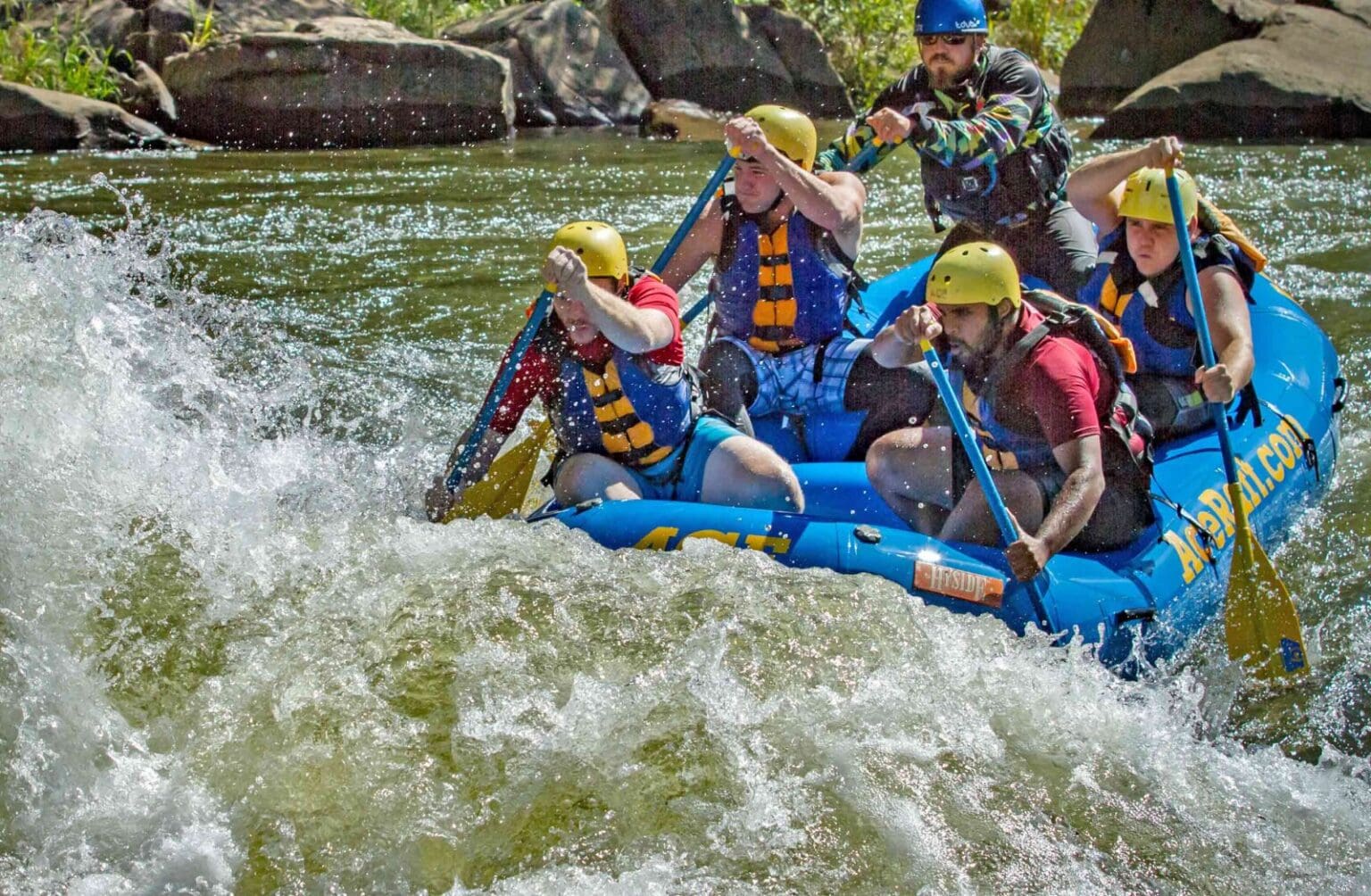Most Exciting Rafting Trip - ACE Adventure Resort