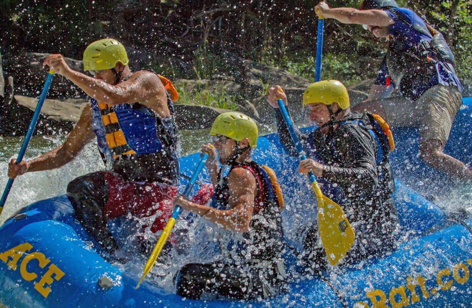 Most Exciting Rafting Trip - ACE Adventure Resort