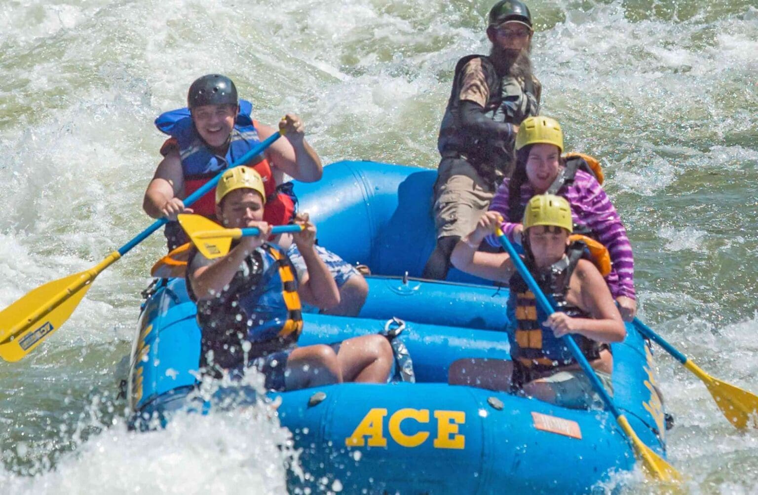 Most Exciting Rafting Trip - ACE Adventure Resort