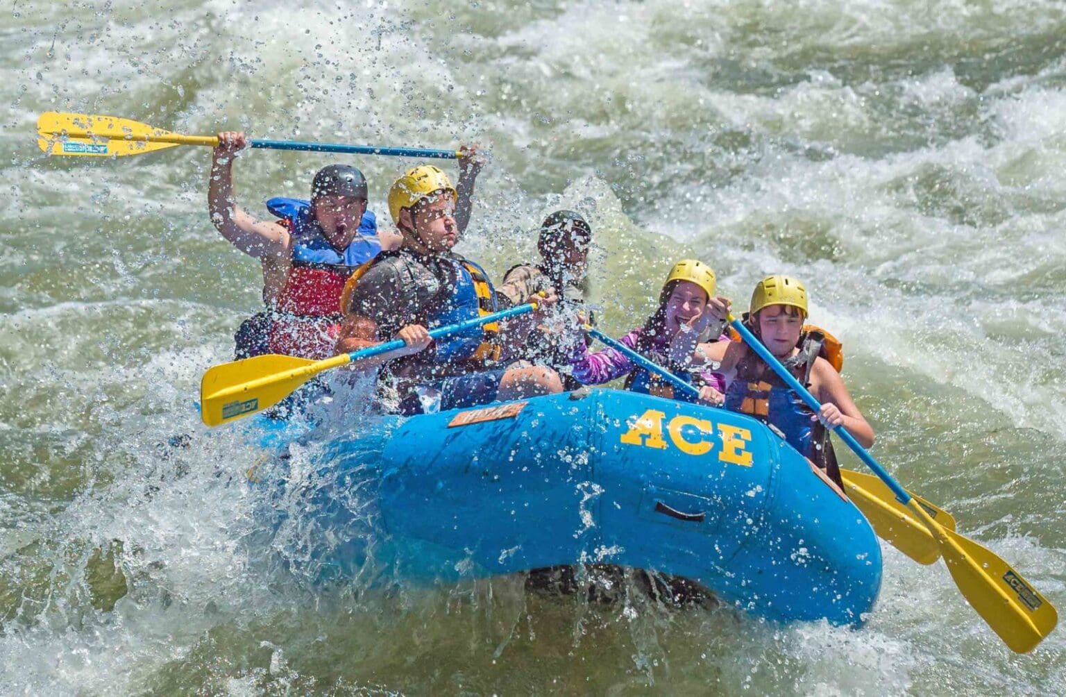 Most Exciting Rafting Trip - ACE Adventure Resort