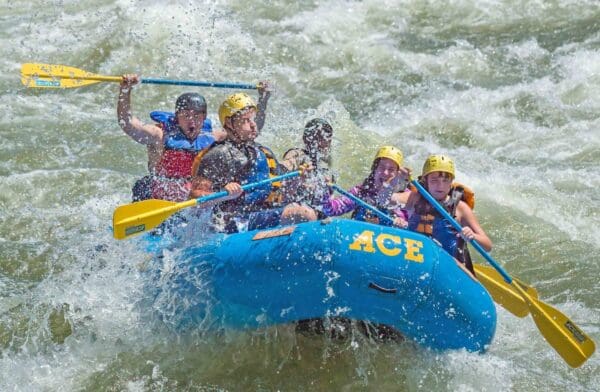 Most Exciting Rafting Trip - ACE Adventure Resort