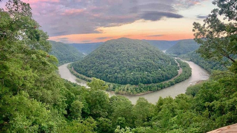 Concho overlook view