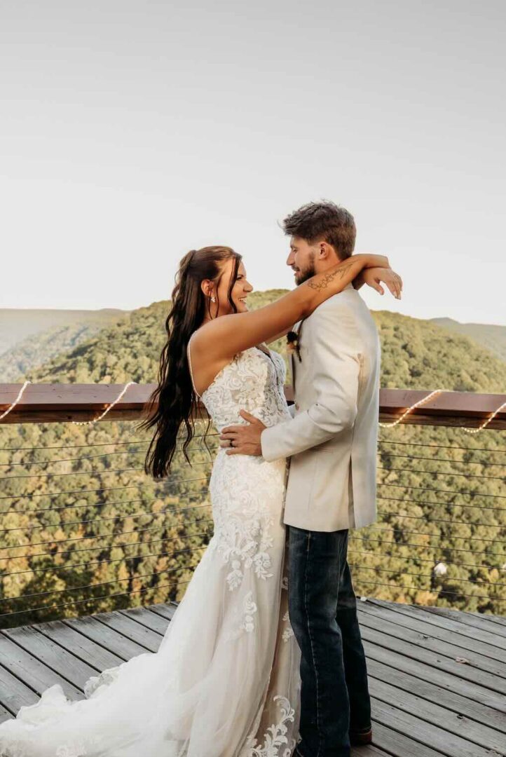 First Dance in Fall, Wedding in Southern West Virginia