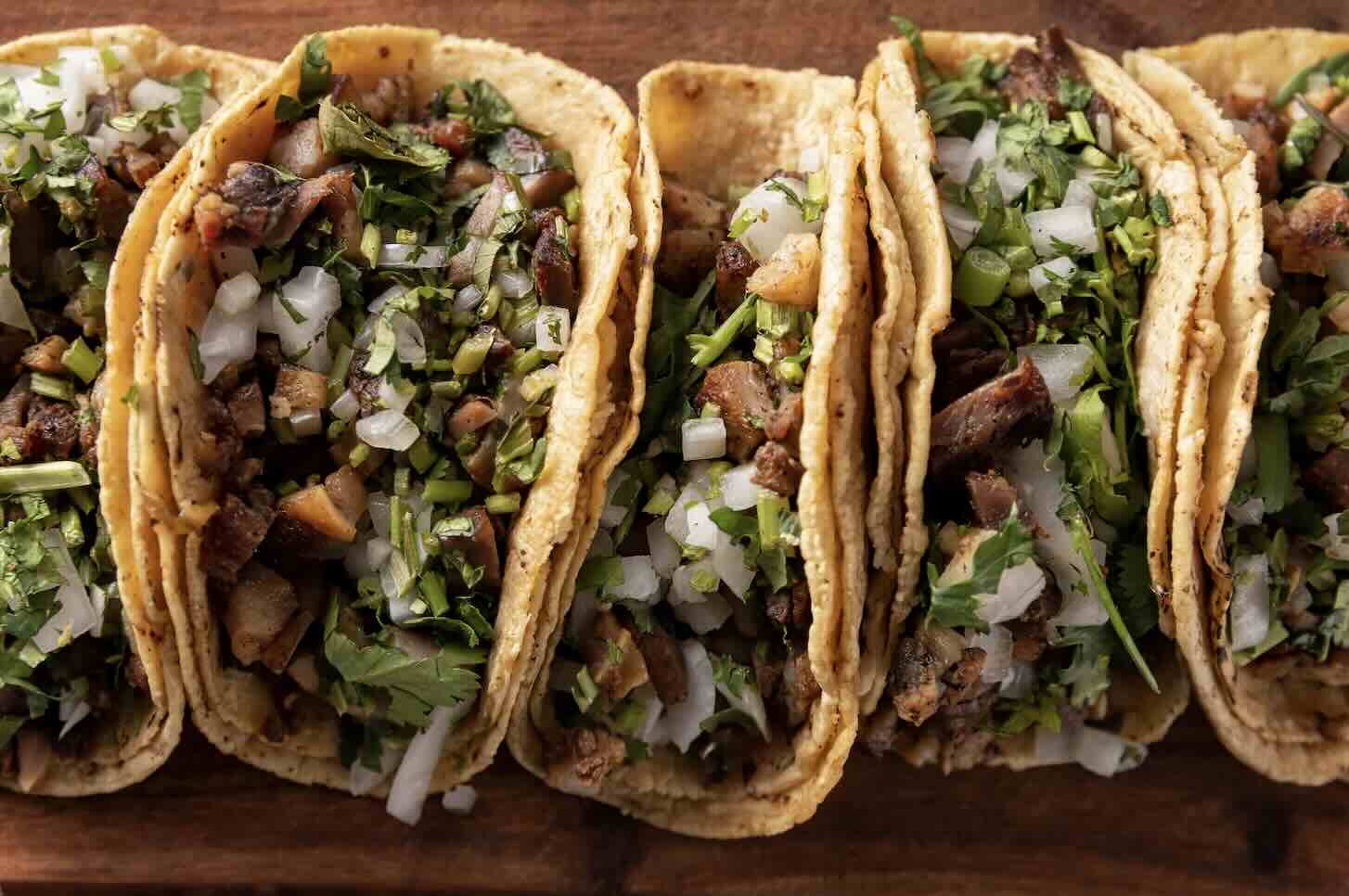 Sisig Street Tacos at filipino night at the lost paddle